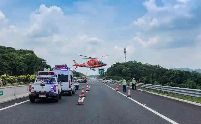 将乐高速公路汽车救援案例